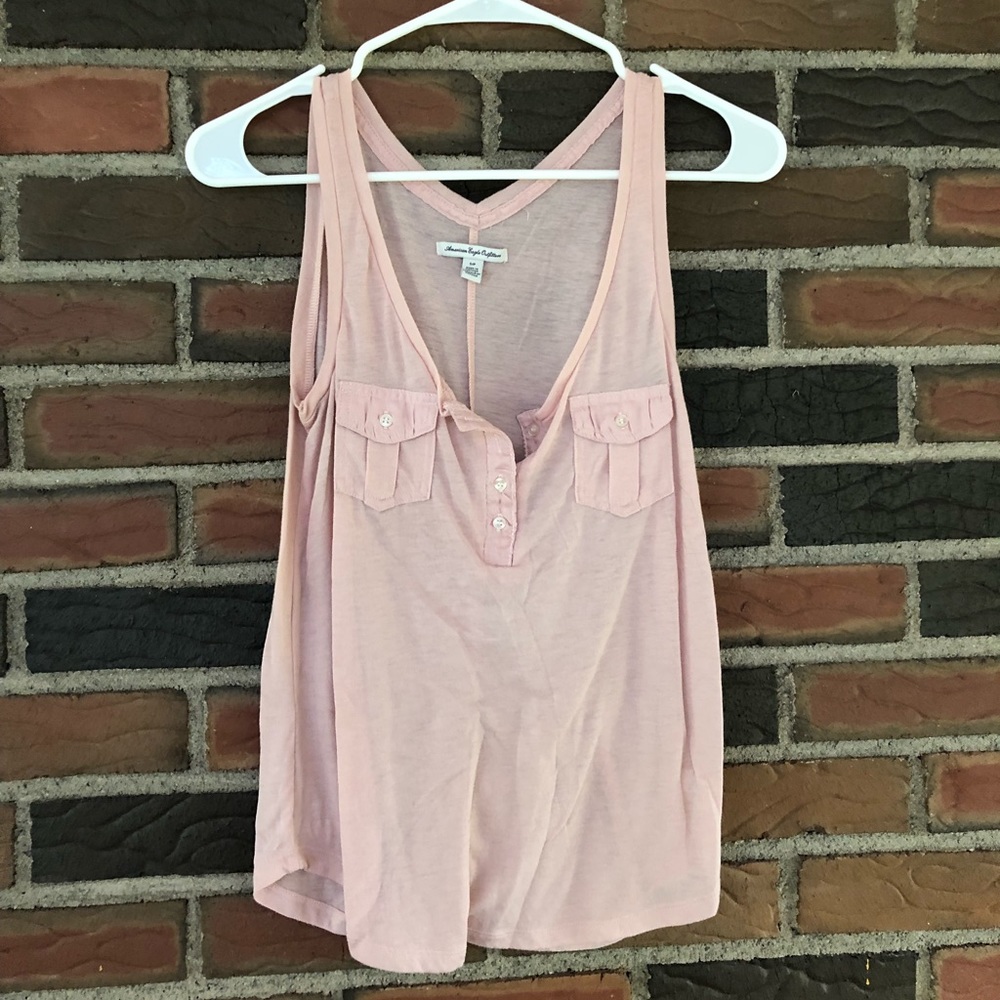 American Eagle Pink Tank
